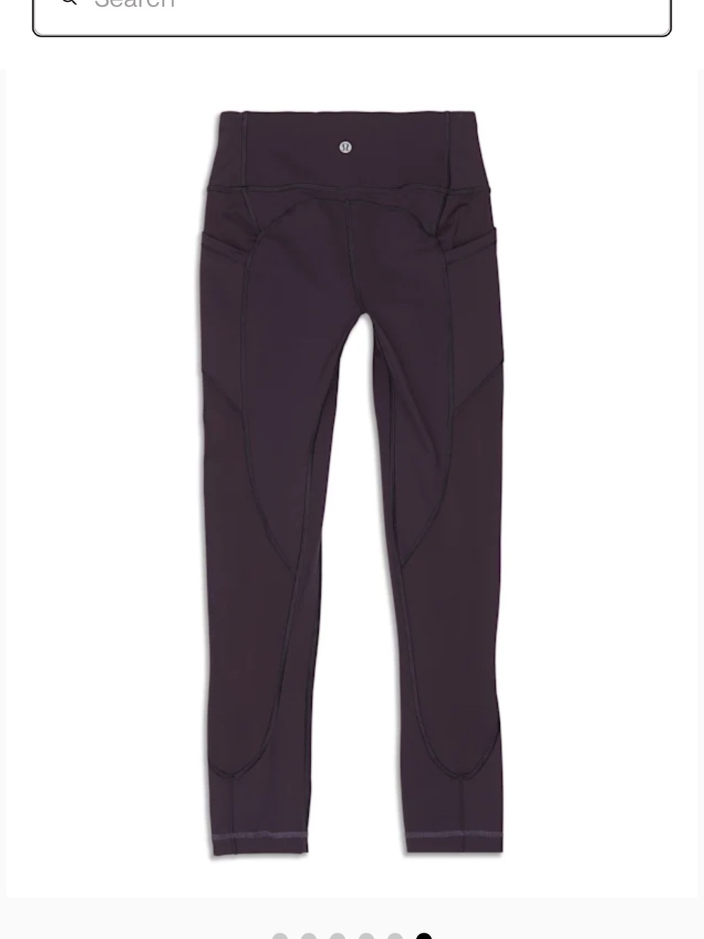 lululemon athletica High-Rise Performance Leggings - Deep Plum